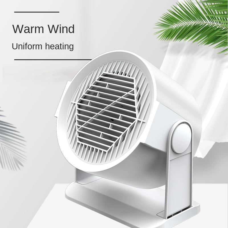 

400W Electric Heater Portable Desktop Fan Heater Heating Warm Air Blower Home Office Warmer Machine for Winter