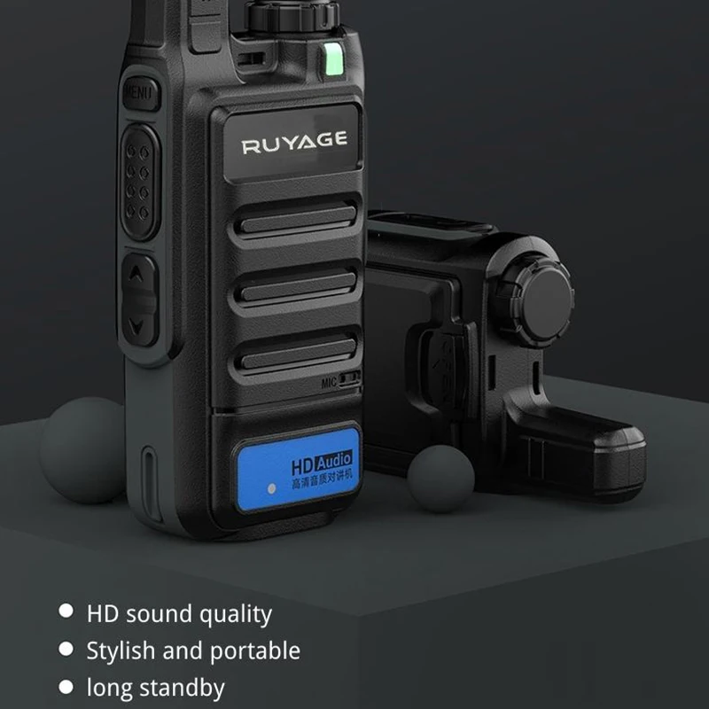 PMR 446 Walkie Talkie Intelligent Noise Reduction Communication Radios Profesional Talkie Walkies Two Way Radio Transceiver