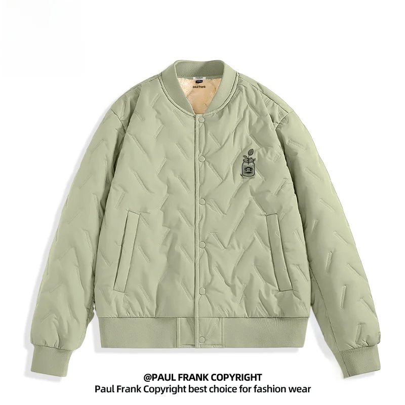 / Зимняя теплая мужская куртка на хлопковой подкладке новинка 2024 утолщенная с