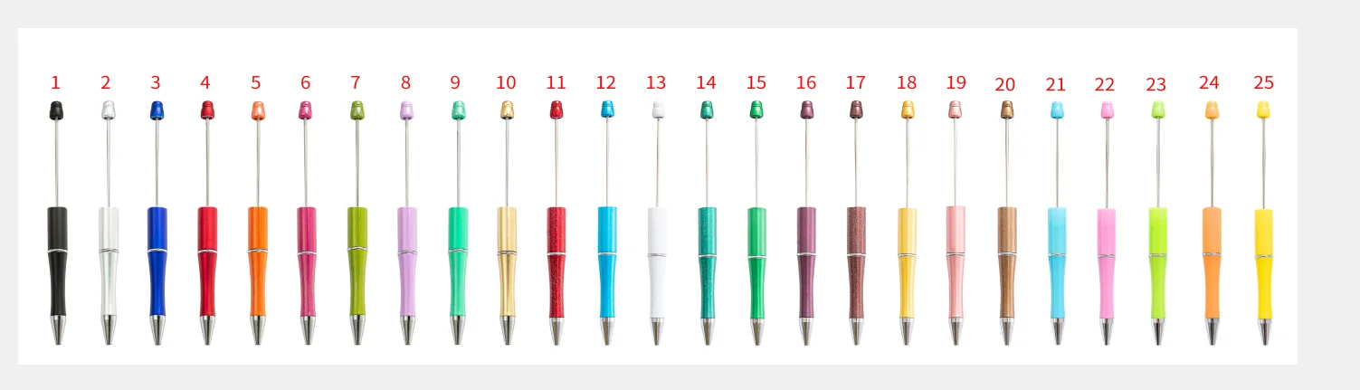 

Шариковые ручки из пластика 100 шт.