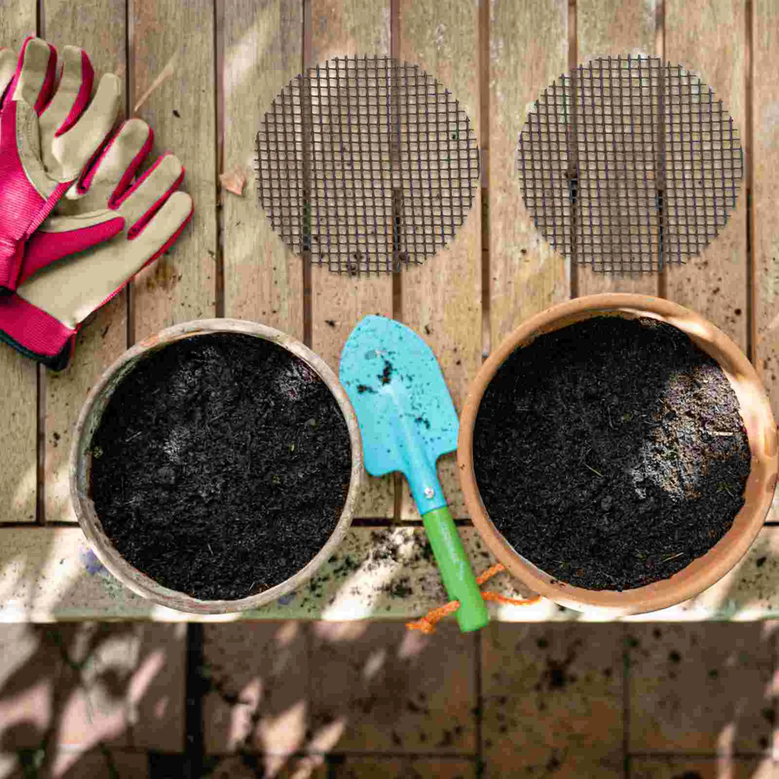 Suculentas Суккуленты Растения Цветочный горшок Нижняя сетка Горшки для цветов