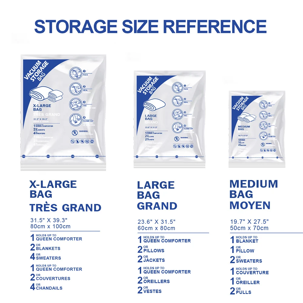 Товар для вакуумного хранения ручной насос путешествий с двойной