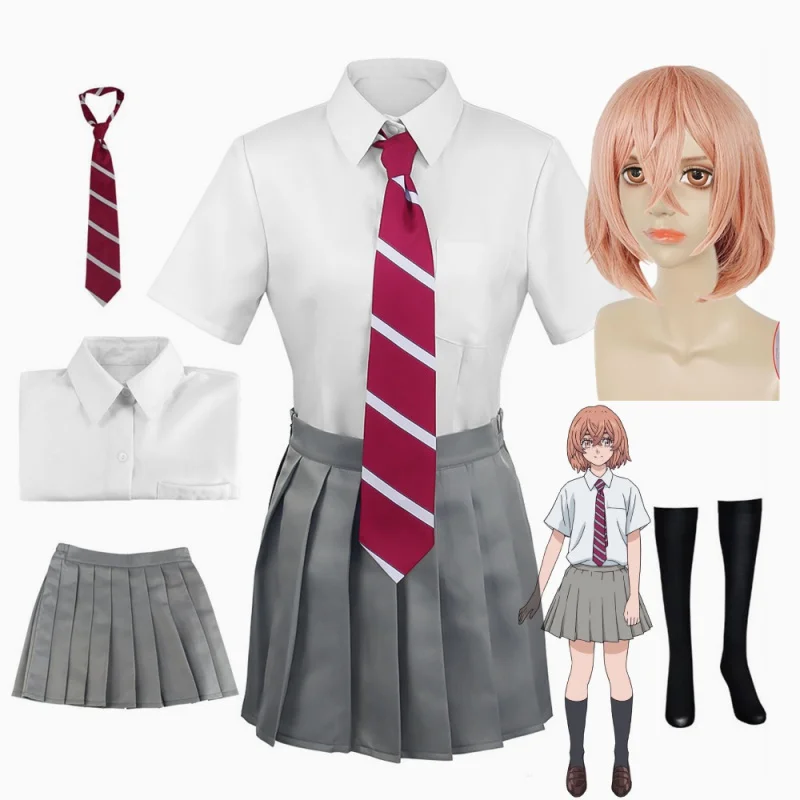 

Anime Cosplay Tokyo Revengers Tachibana Hinata Costumes Halloween Clothes.