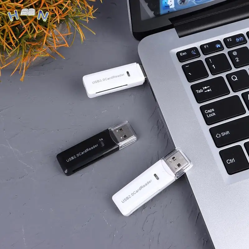 

USB 3,0/2.0 устройство для чтения карт SD TF Cardreader Micro Sd Card к Usb адаптеру, считыватель смарт-карт памяти SD, аксессуары для ноутбуков