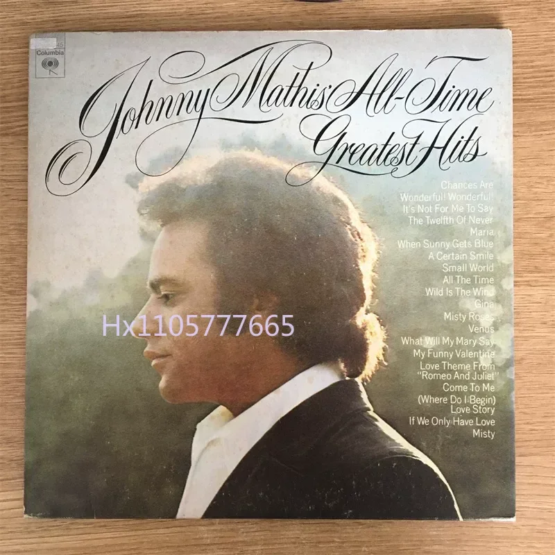 Фото Джонни Матисс: Лучшие хиты всех времен, 12 дисков, 2LP винил для проигрывателя. №1