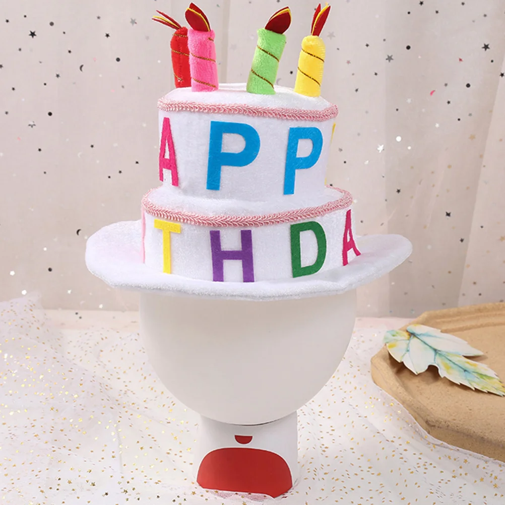 Очки шляпа на день рождения детская женская приветка для домашних животных