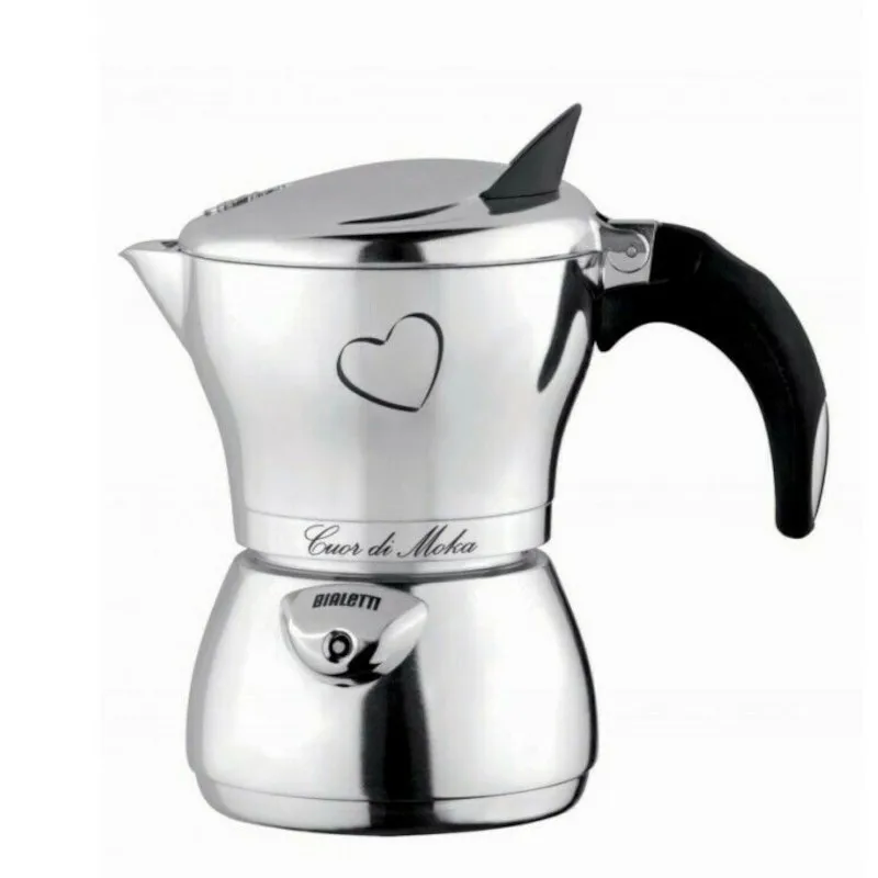 

Кофейник Moka с двойным клапаном