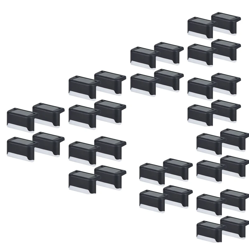 Фонарь с солнечной батареей наружное освещение для лестницы сада