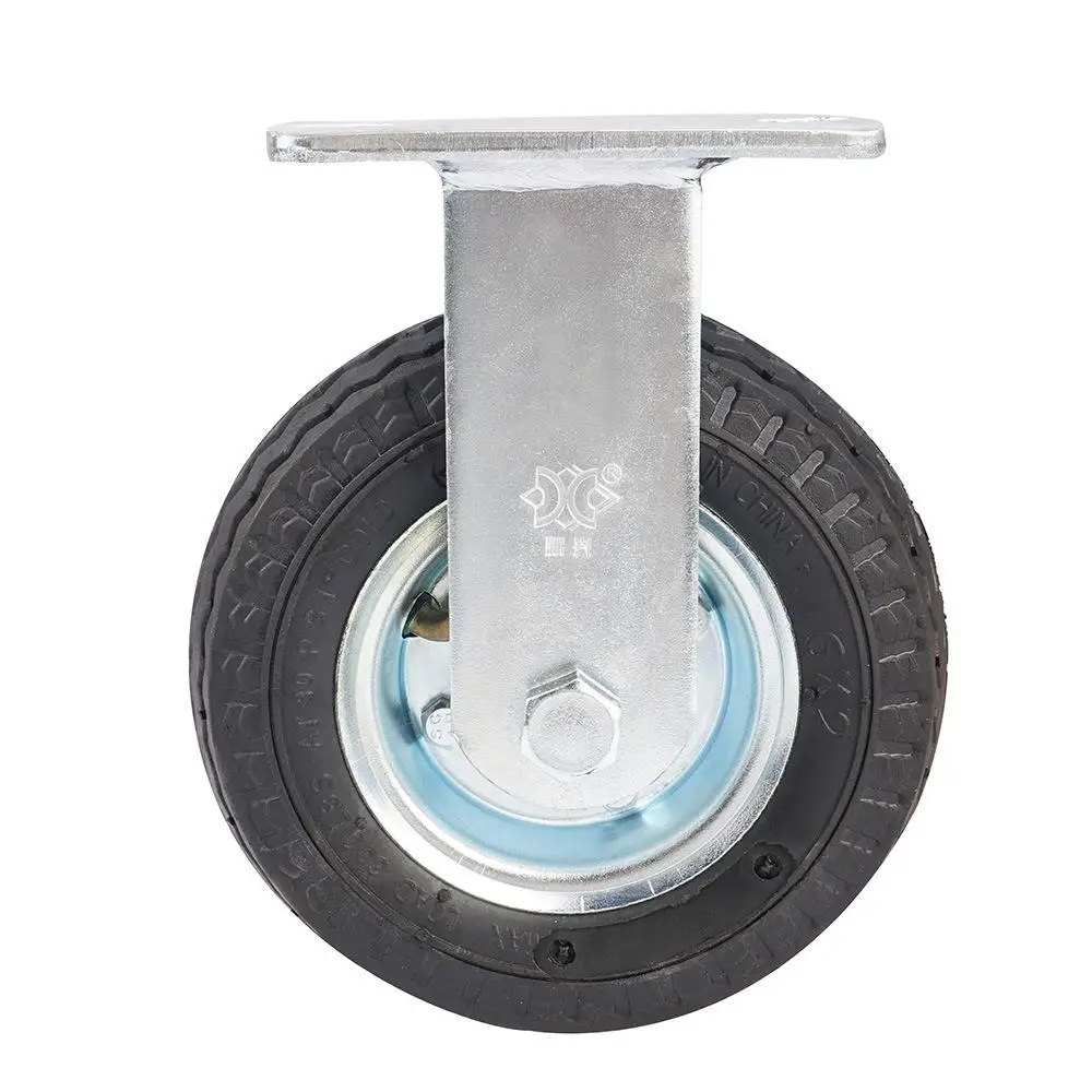 1 шт. колесико тяжелое 6-дюймовое надувное направленное резиновое износостойкое