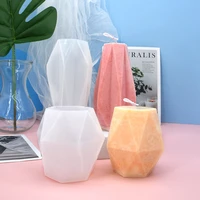 candle molds diy geometric vase pear shape scented candle mold handmade candle tool cake mold resin mold wholesale dropshipping