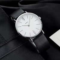 yazole top brand luxury men watch leather quartz wristwatches mens business watch wristwatch casual clock men relogio mascu