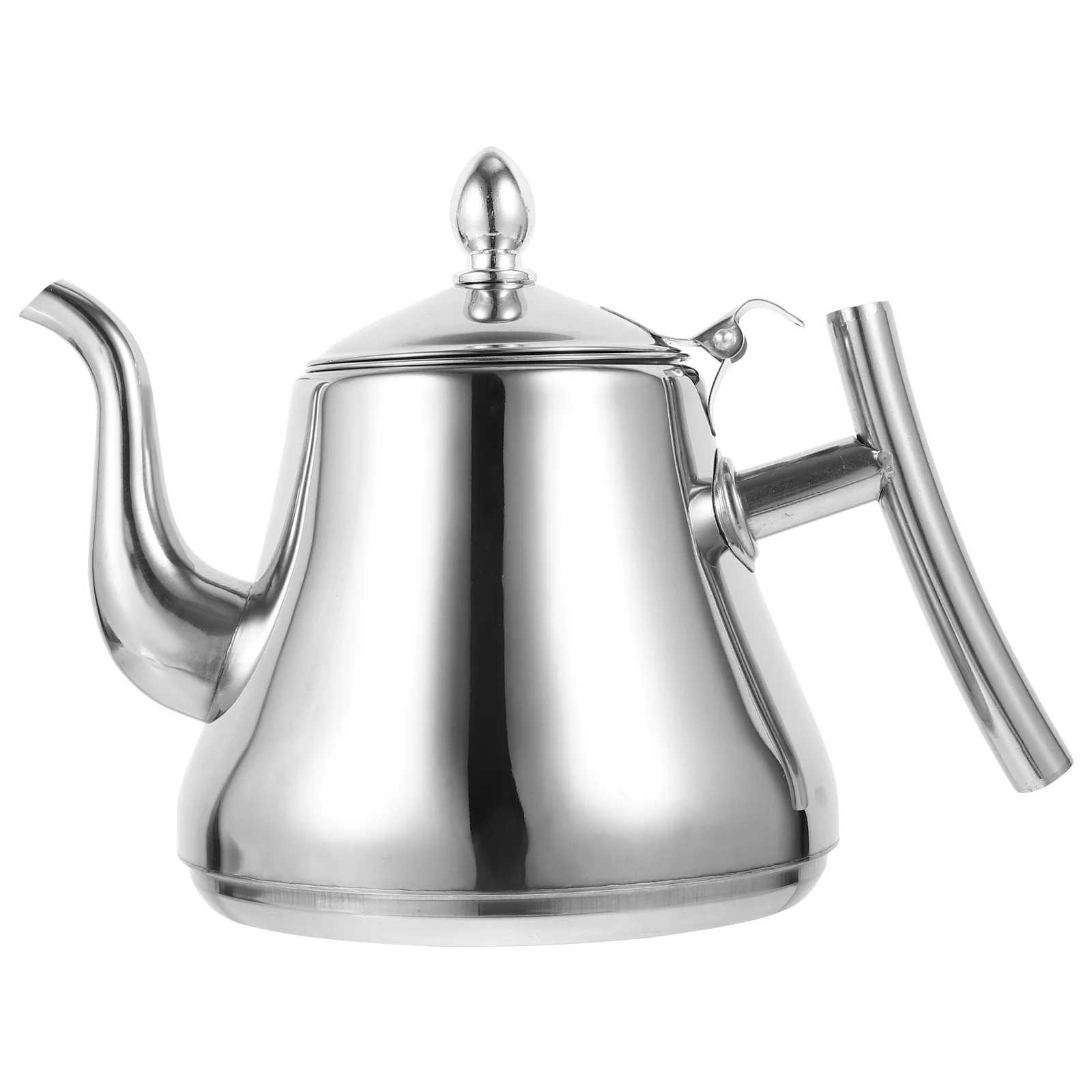 

Kettle Tea Coffee Teapot Pot Water Stovetop Stainless Steel Oil Pour Gooseneck Stove Whistling Boiling Over Spout Maker Olive