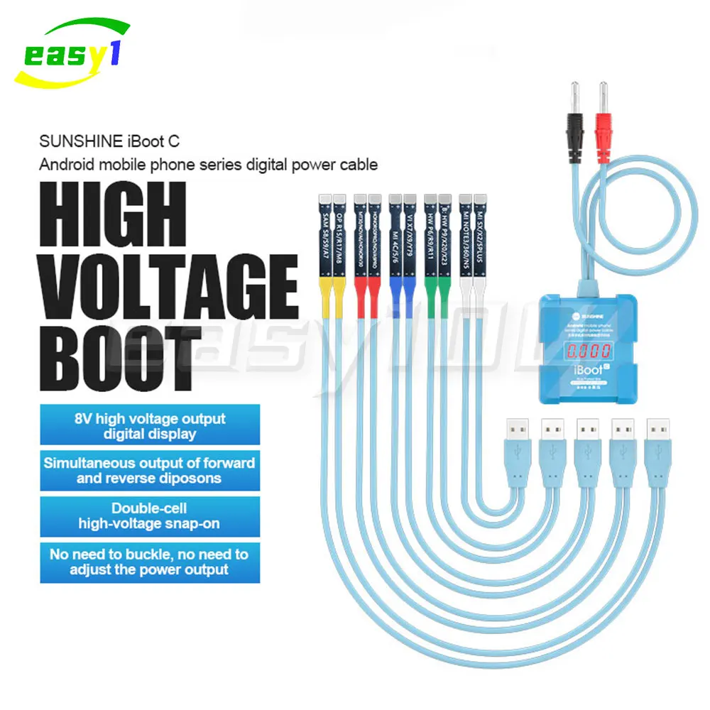 

Usb-шнур питания для Android Type-C, 8 в