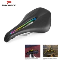new promend bicycle saddle mtb road shockproof widening breathable bicycle soft seat cushion pu ultra light racing seat cushion