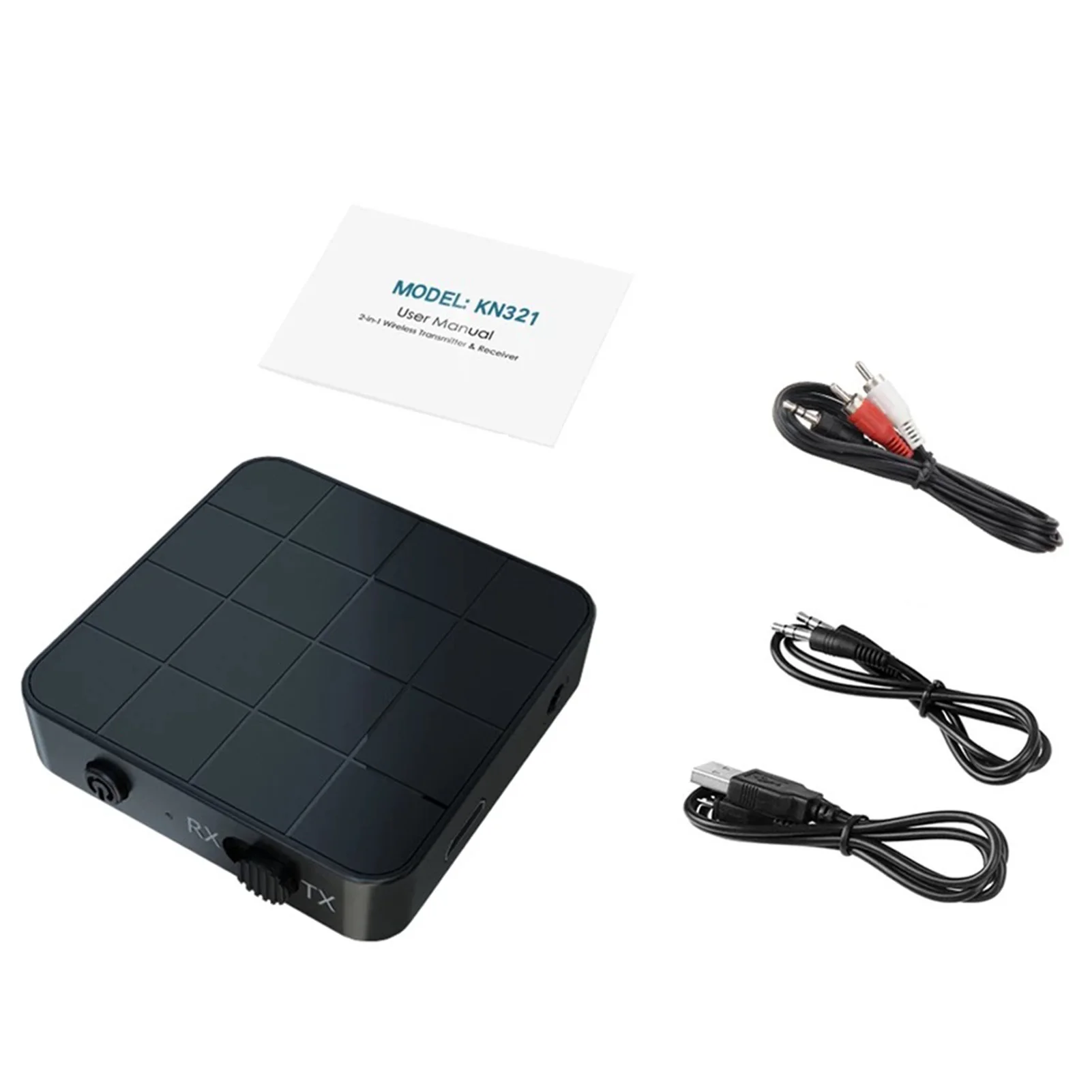 Wireless Audio Adapter Portable 2-in-1 Wireless Audio Adapte