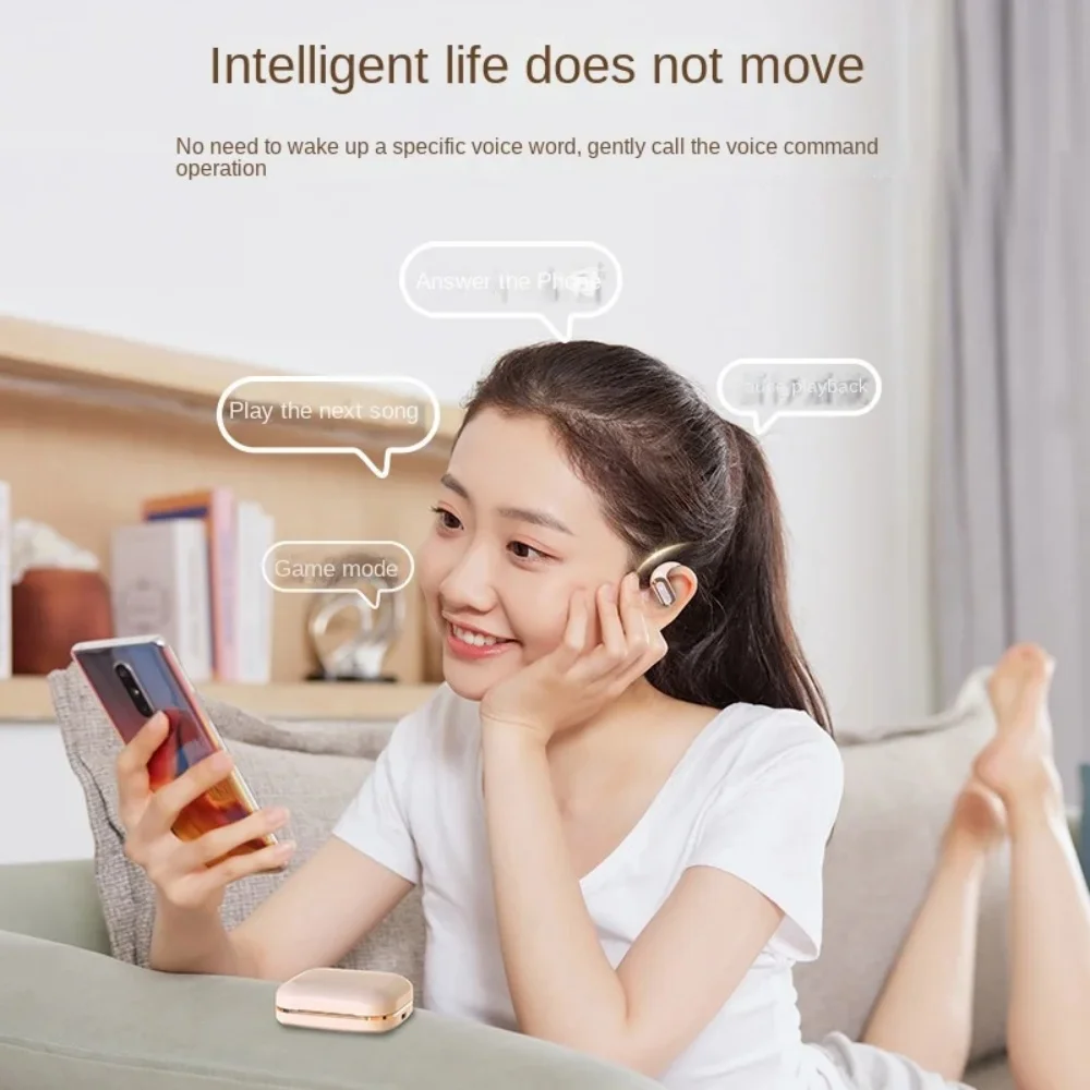 Bluetooth-наушники с креплением на уши