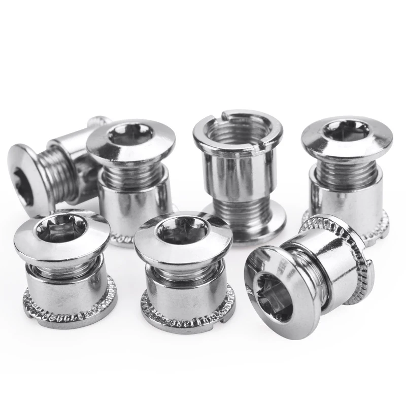 Корончатые болты для велосипеда MTB стальные 6 5 мм горного шт.