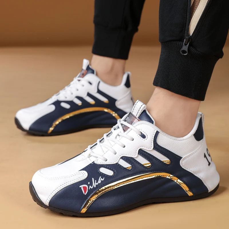 2022 Men'S Spring And Summer Mesh Shoes Men'S Shoes Breathable Loafers Casual And Comfortable Men'S Driving Shoes Sneakers