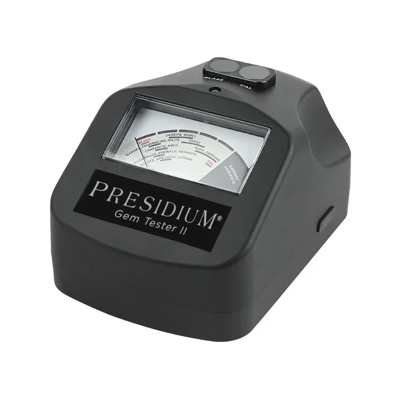 Фото 2026//Тестер драгоценных камней Presidium Gem Tester PGT II для алмазов 0.02 карата, 16 типов, для полированных и необработанных цветных драгоценных камней №4