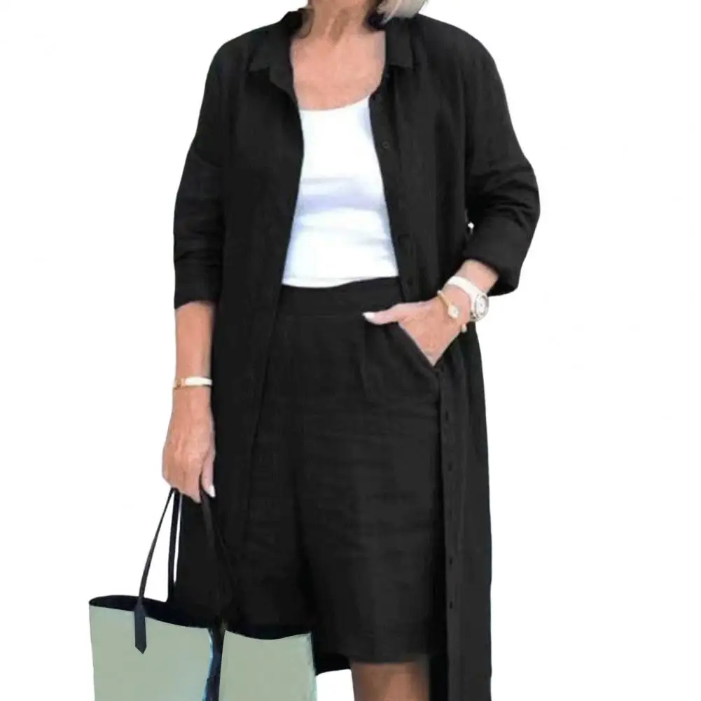 

Женский спортивный костюм из двух предметов, однотонный кардиган с эластичной талией, весна-осень