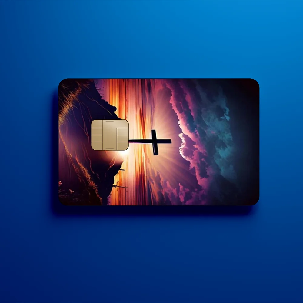 Художественная Библия C-христианский крест наклейки новая мультяшная карта