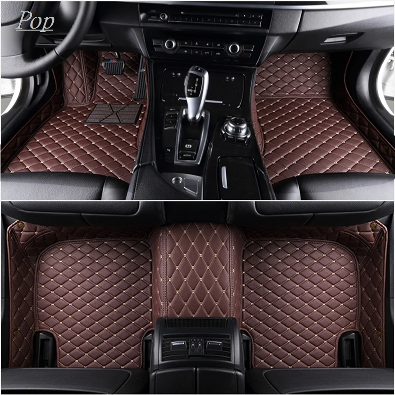 Автомобильные коврики для Mercedes Benz GLE AMG W166 53 63 63S 2015 2016 2017 2018