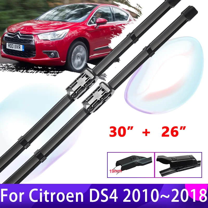 

Car Wiper Blades Windshield for Citroen DS4 DS5 2010~2018 Front Windscreen Wipers 2011 2012 2013 2014 2015 2016 2017 Car Goods