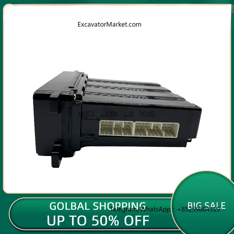 Запчасти для экскаватора Doosan Daewoo dh Dx 150 220 225 300-5-7-9c фотопанель переключатель