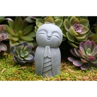 funny jizo statue the perfect little jizo buddha for garden outdoor decoration realistic miniature resin jizo statue sculpture