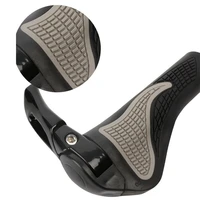 bicycle anti slip vice handle bicycle grip horn handle aluminum alloy handle ergonomic vice handle mountain bike grips
