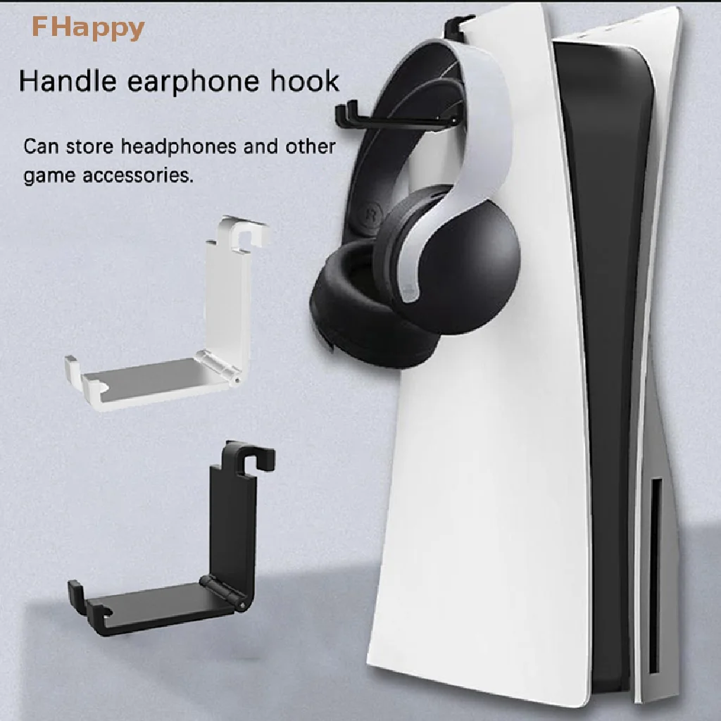 

Headphone Wall Mount Holder Hand Shank Holder Console Game Accessories For PS5