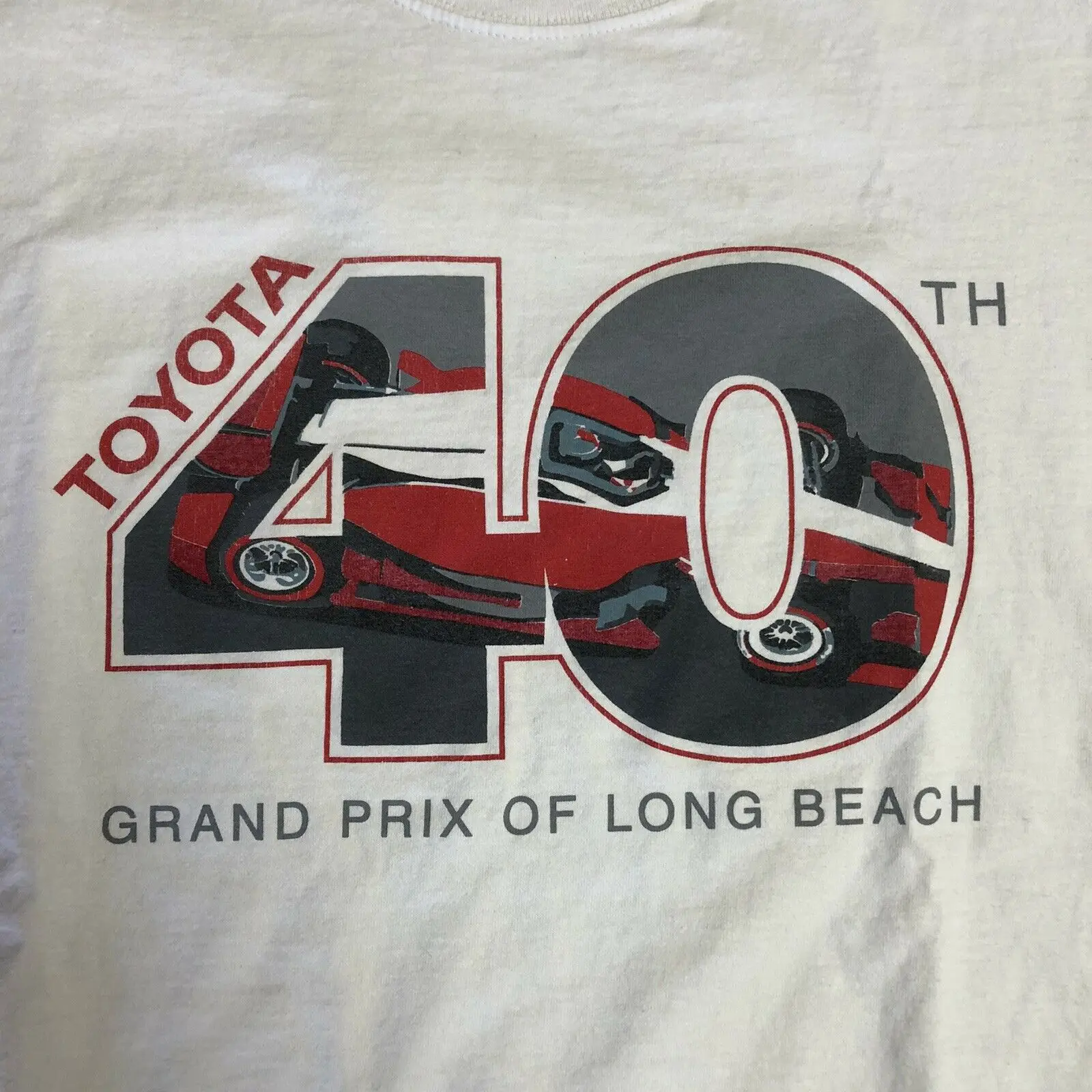 

Toyota Grand Prix of Long Beach 2014 Мужская футболка XL