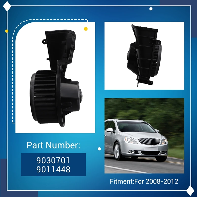 Для Buick Kaiyue 2008-2012 кондиционер вентилятор нагрева двигателя 9030701 9011448