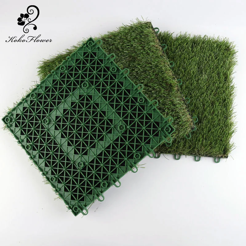

Koko Flower 30cm Artificial Plastic Splicing Lawn Carpet Home Garden Balcony Floor Decoration Wedding Party Layout Supplies