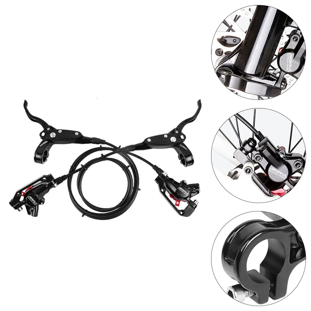 

1 Set Universal Mountain Bike Braking System Brake Disc Set(Assorted Color)