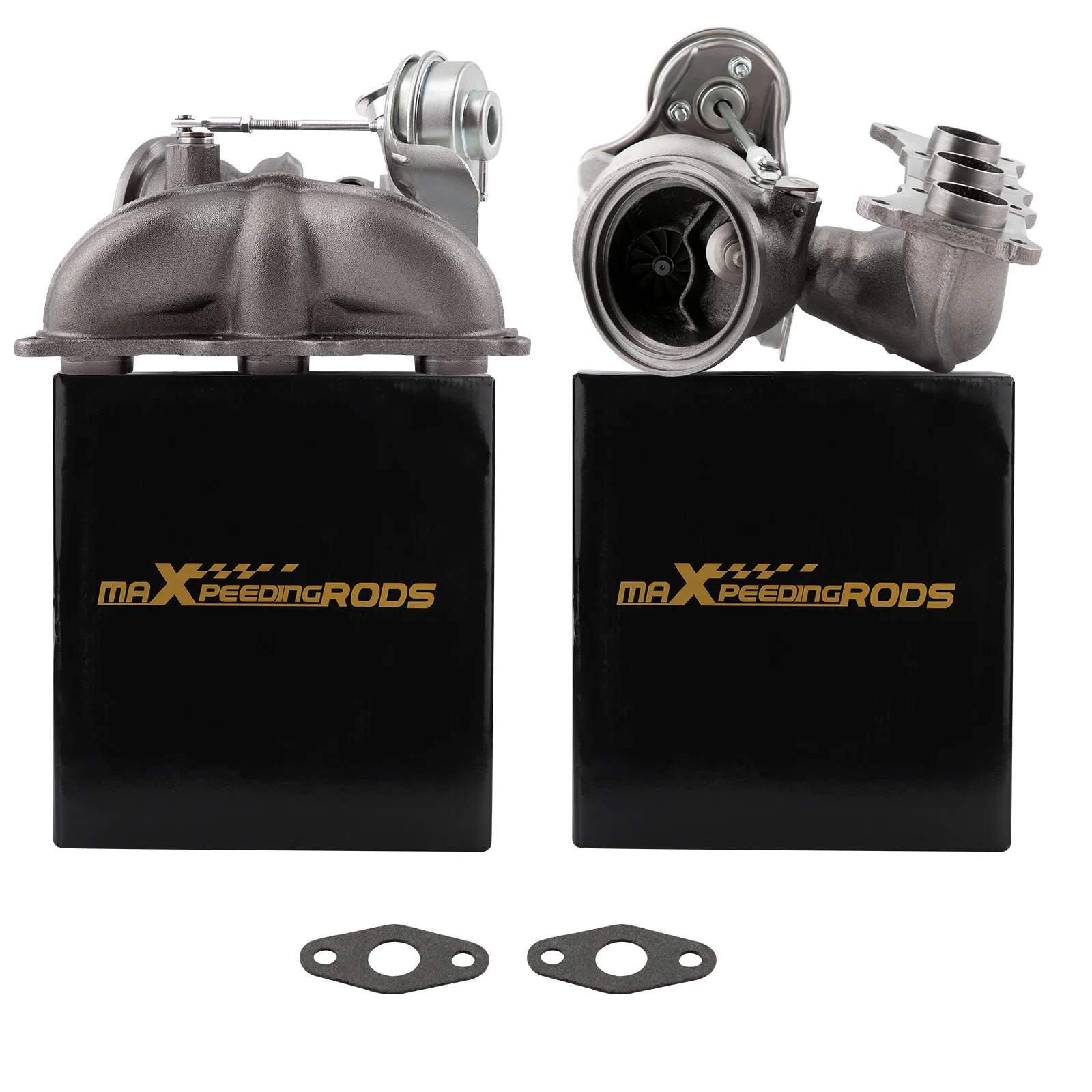 Двойное турбозарядное устройство для колеса BMW N54 3.0L 135i 335i 49131-07031 49131-07040 7583863 49131-07067