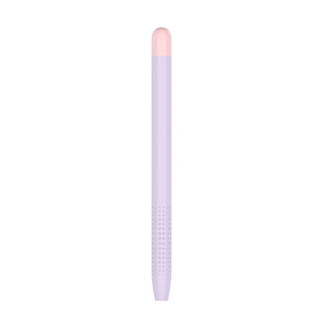 Stylus Pen Protective Sleeve for Xiaomi Smart Pen (Gen 2) , Silicone+PC  Pencil Cover - Purple