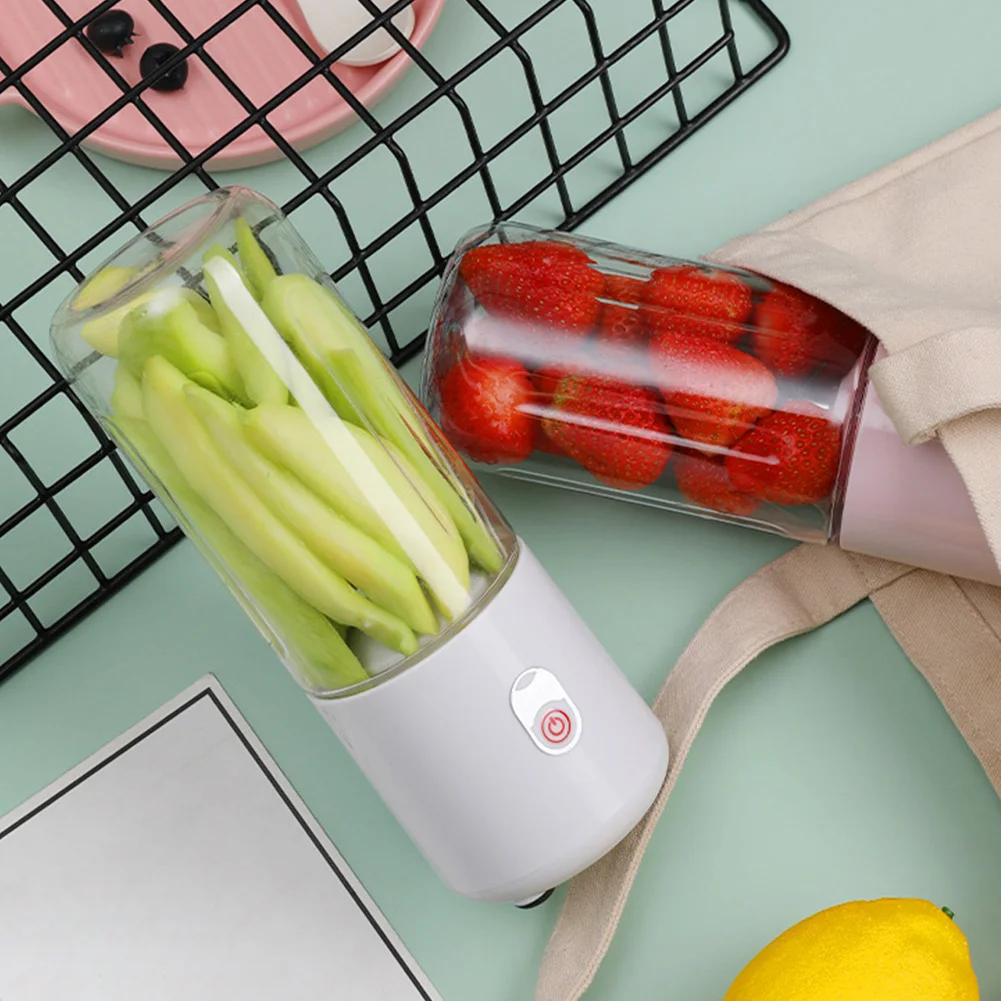 Беспроводной портативный мини-блендер 500 мл