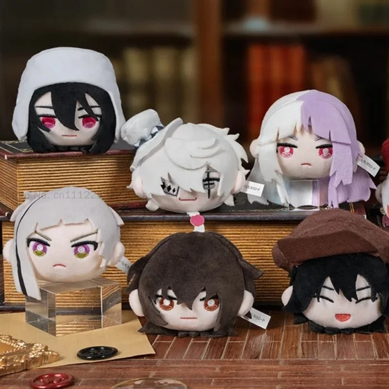 Фото НОВИНКА: Bungo Stray Dogs — квадратный значок, кукла-данго, брелок, вырубной сувенир-закладка, слепой бокс с Ацуси Накаджимой и Осаму Дазай — милый подарок-украшение №2