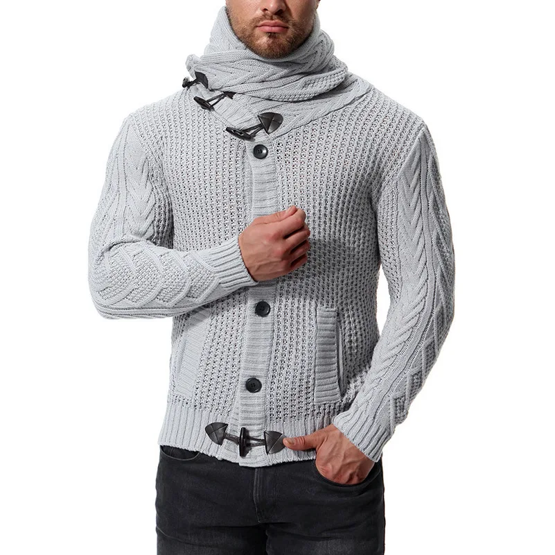Men's Sweater Streetwear Turtleneck Sweater Men's M-4XL Long Sleeve Knit Pullover Soft and Warm Basic In Autumn and Winter
