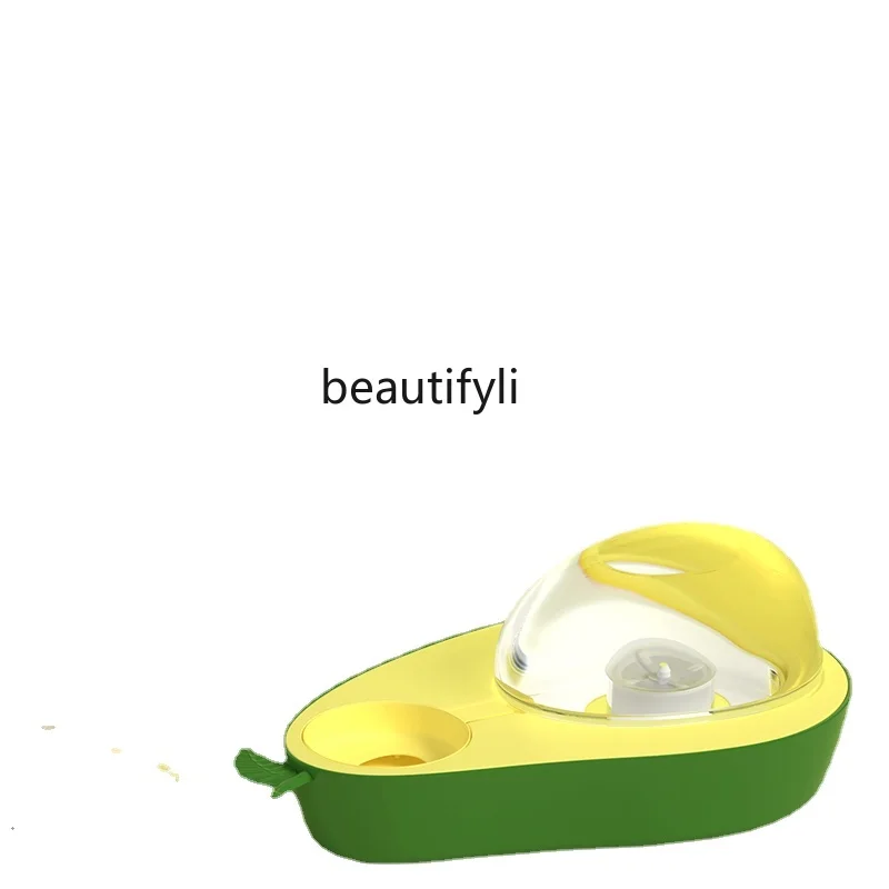 

zq Cat Automatic Water Dispenser Feeder Dog Drinking Water Apparatus Mobile Cat Water Feeding Pet Supplies