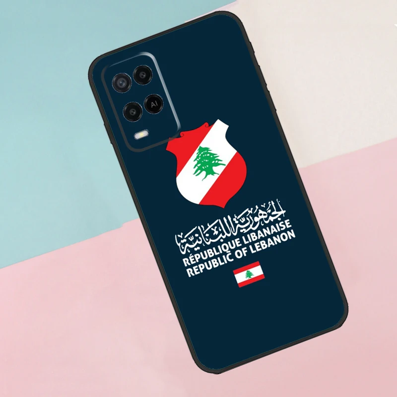 Флаг Ливанского Ливанского для Oppo A40 A60 A80 A18 A38 A58 A78 A98 A79 A16 A76 A96 A15 A74 A94 A54 A77 A17 Чехол для телефона (art.: 3920cd1fc8029) - 3920cd1fc8029