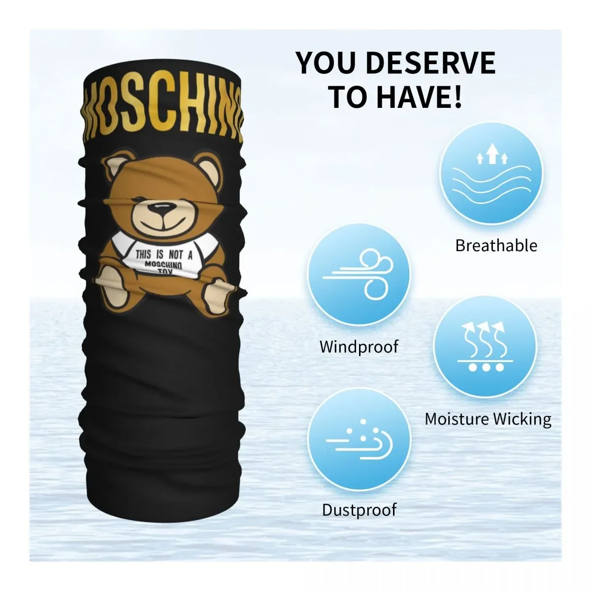 Рисунок 3 - M-Moschinos маска с медведем шарф