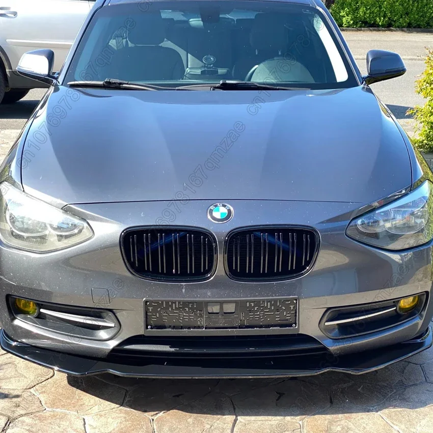3 шт. автомобильный спойлер Canard Splitter бампер для BMW 1 серии F20 F21 116i 118i 120i 2011-2019