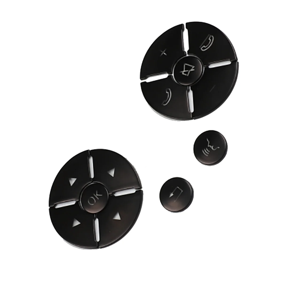 3-х кнопочный переключатель рулевого колеса для Mercedes Benz C E S Class W204 W212 W221 GLK X204 C200 C250