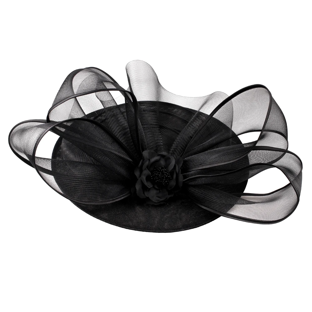 Элегантные красные шляпы с широкими полями для женщин кепка большим бантом