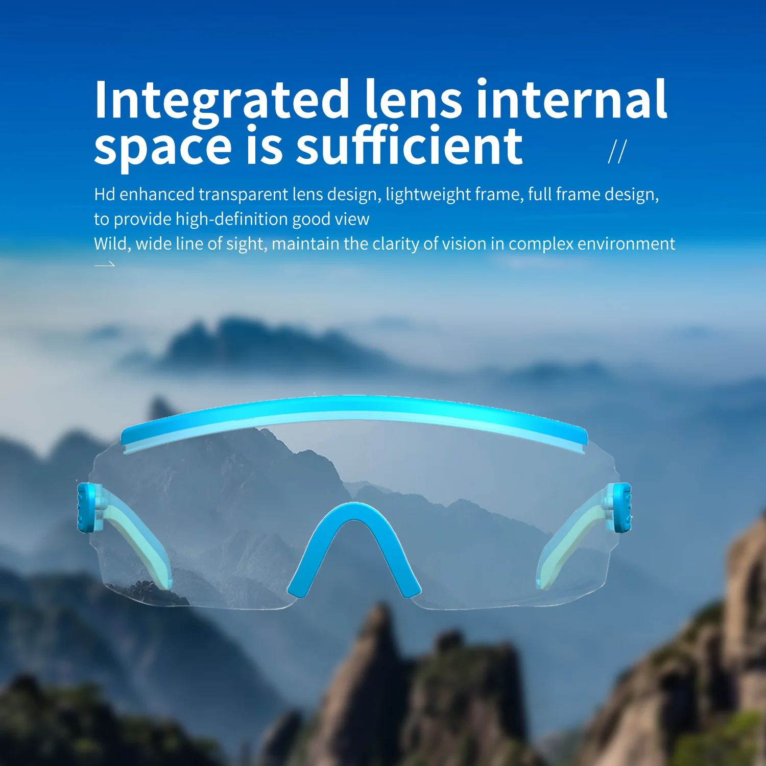 Защитные очки хирургические с блокировкой UV400 Силиконовая защита от тумана