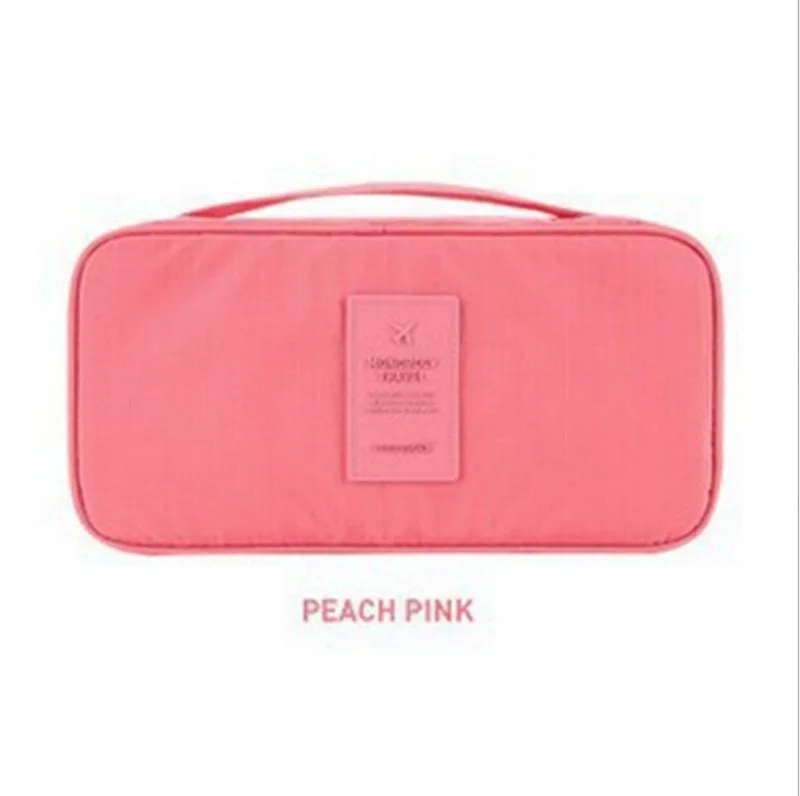 Travel Bra Bag Portable Compartmental Organizing Buggy Bag Multi-functional Underwear Knicker Storage Travel Bag