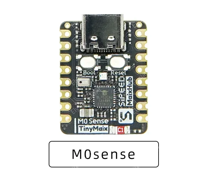 M0sense tinyML RISCV BLE Bluetooth микро кончики пальцев плата разработки