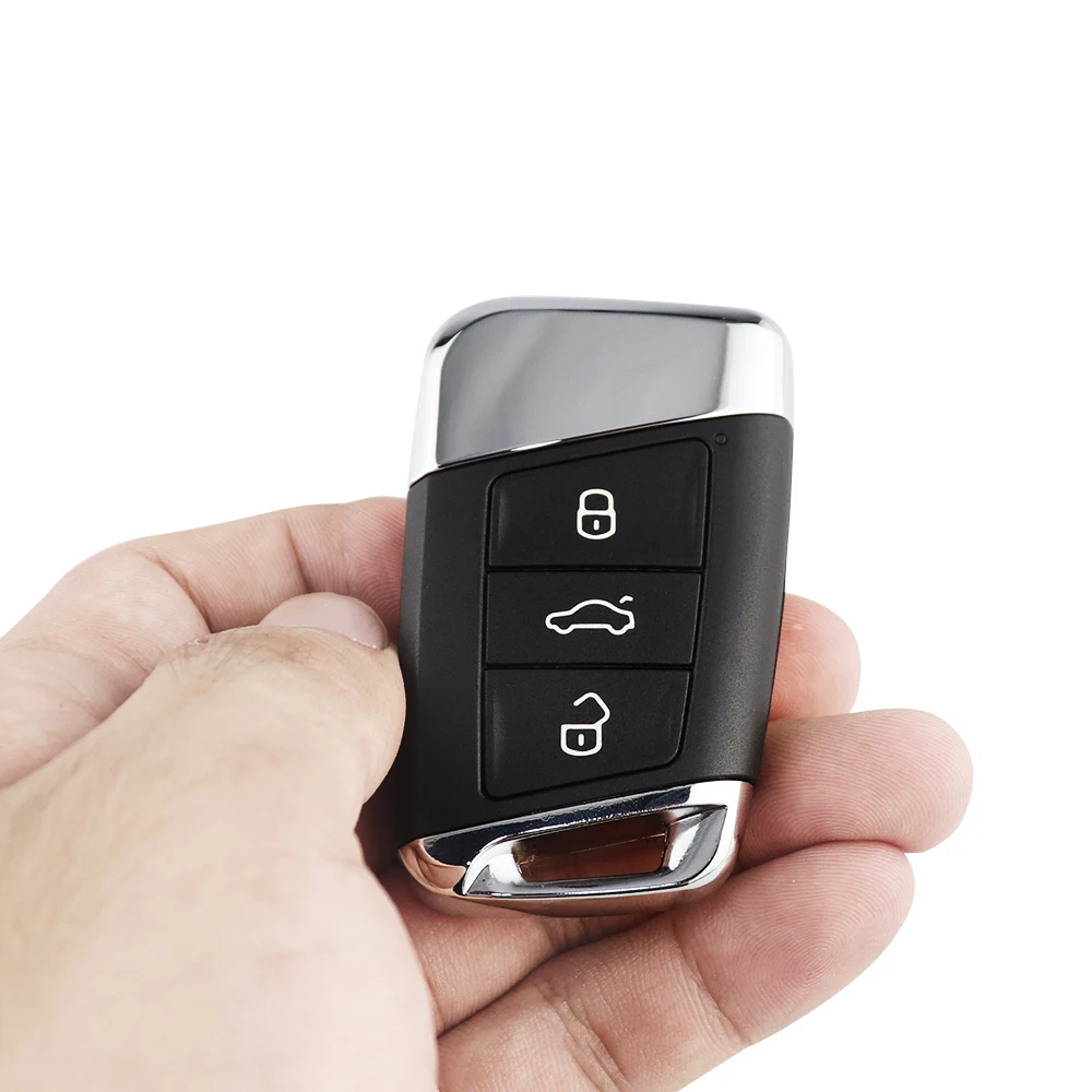Умный чехол YIQIXIN для автомобильного ключа с дистанционным управлением Volkswagen VW